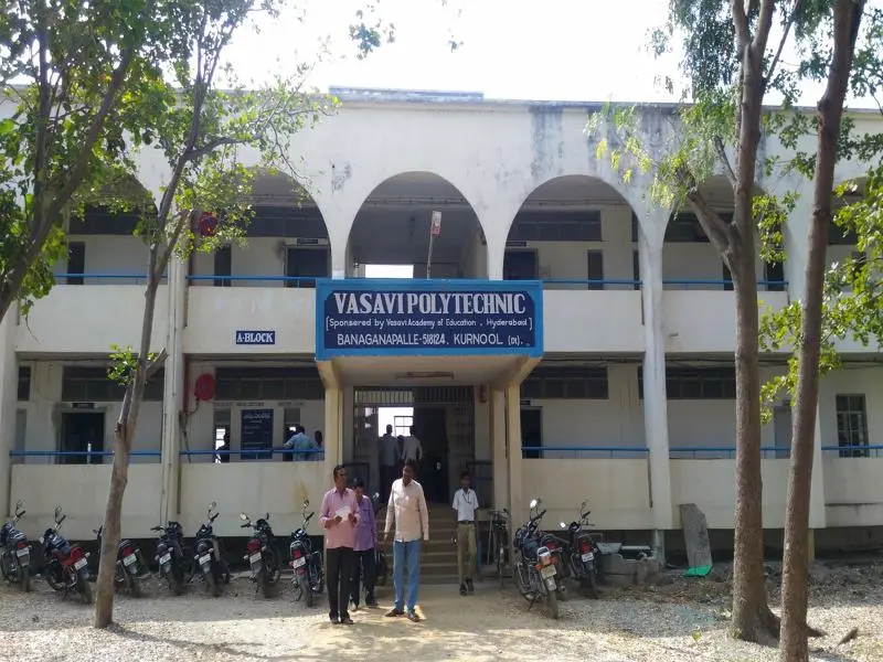 Vasavi Polytechnic Banagananpalli: campus photo 1