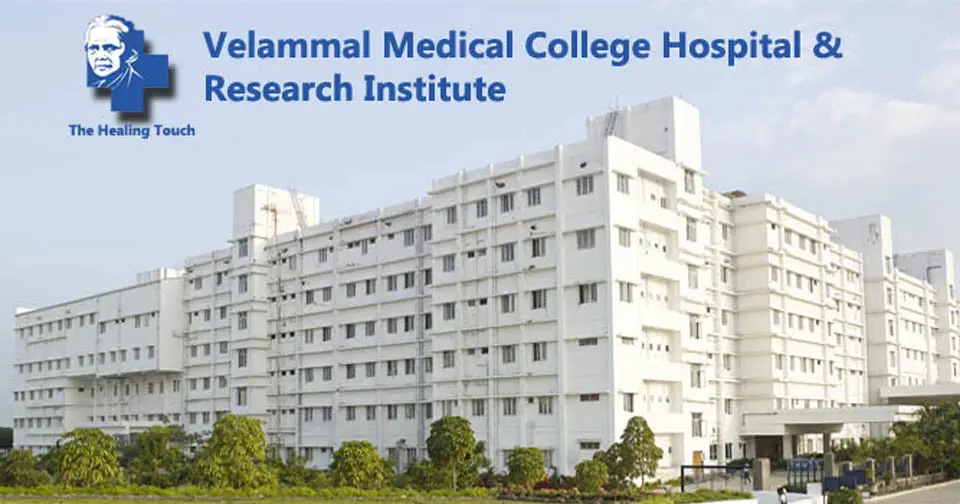 Vcahs Velammal Medical College Hospital Research Institute: campus photo 1