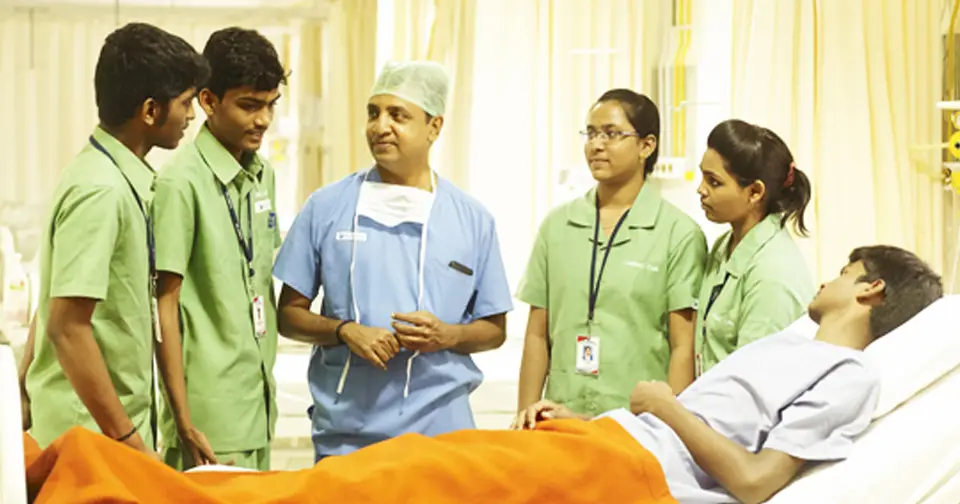 Vcahs Velammal Medical College Hospital Research Institute: campus photo 8