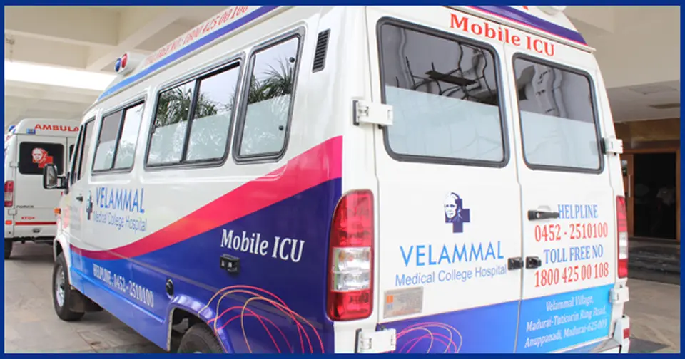 Vcahs Velammal Medical College Hospital Research Institute: campus photo 5