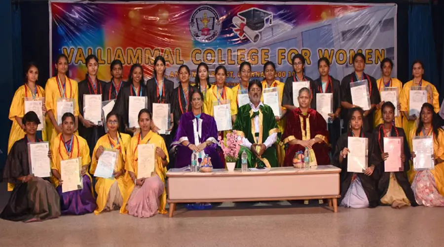 Valliammal College For Women (VCFW): campus photo 5