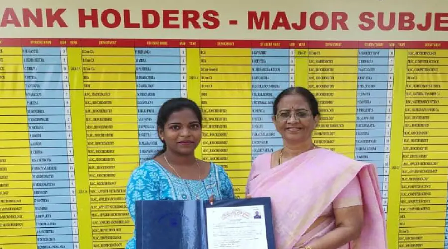 Valliammal College For Women (VCFW): campus photo 8
