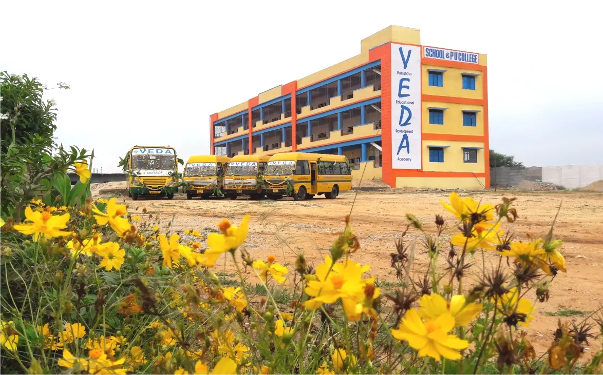 Veda Degree College, Sanikere Challakere: campus photo 1