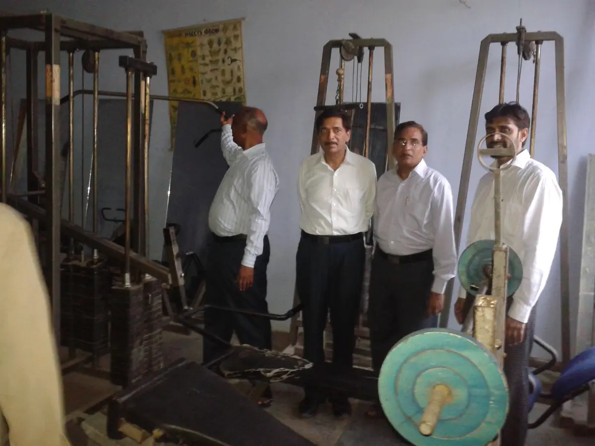 Vedant College of Education campus