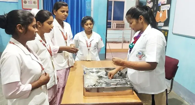 Vedanta School of Nursing and Paramedical Science: campus photo 1