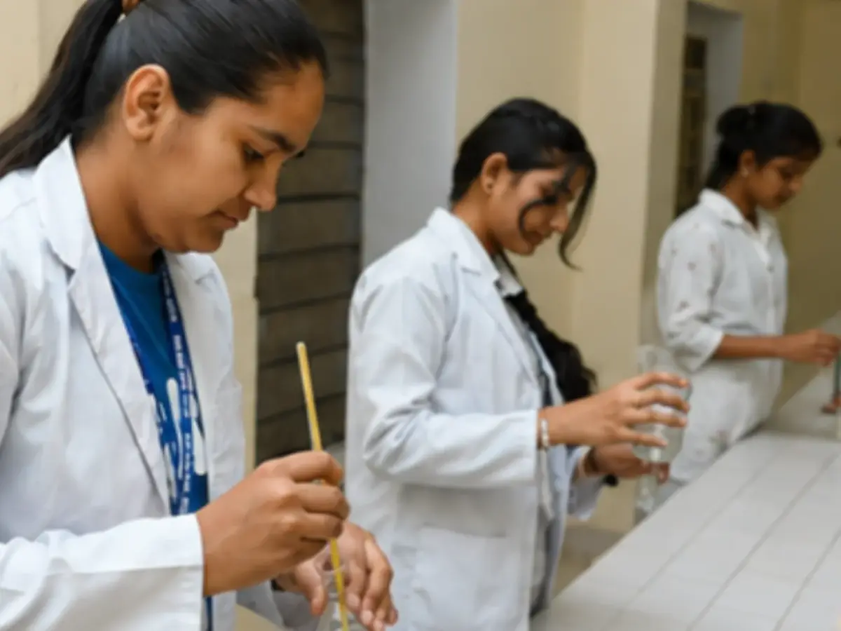 Vedic Kanya PG Mahavidyalaya: campus photo 6