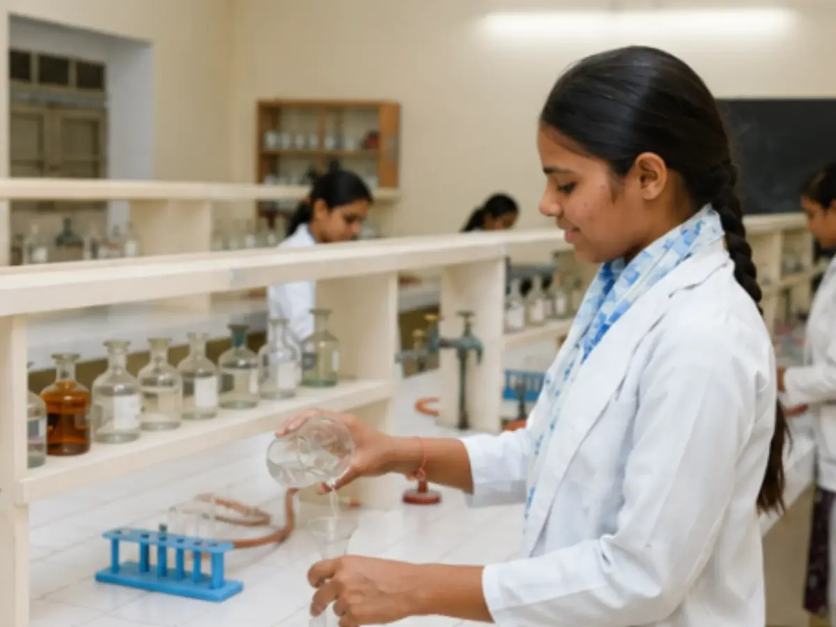 Vedic Kanya PG Mahavidyalaya: campus photo 2
