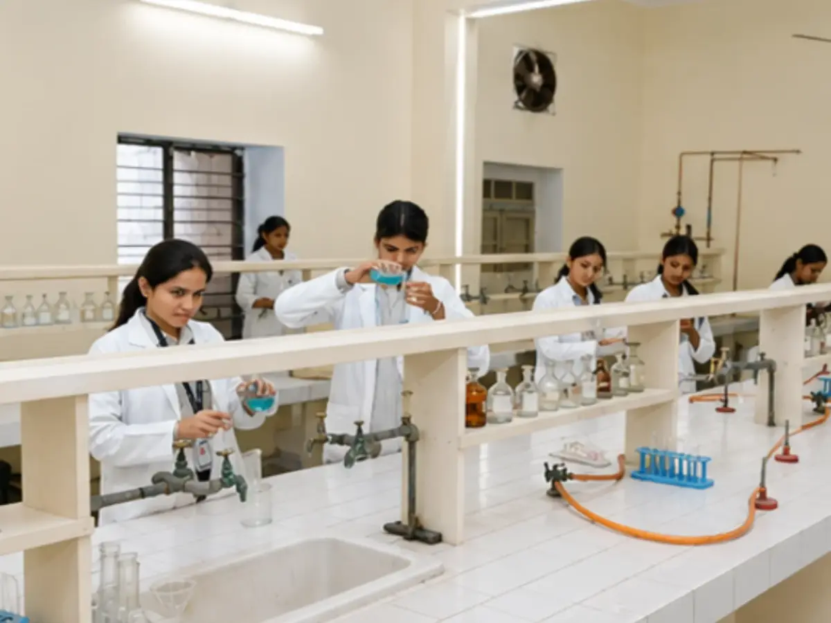 Vedic Kanya PG Mahavidyalaya: campus photo 3