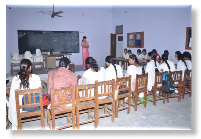 Vedick Kanya Degree College Tatiri: campus photo 6