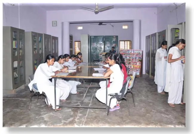 Vedick Kanya Degree College Tatiri: campus photo 4