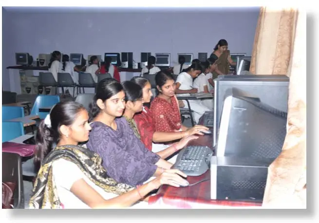 Vedick Kanya Degree College Tatiri: campus photo 5