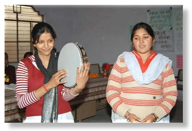 Vedick Kanya Degree College Tatiri: campus photo 8