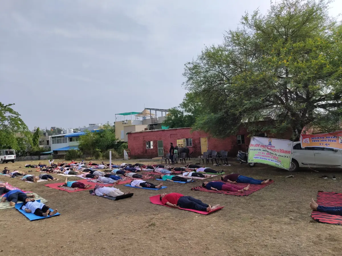 Veena Vadini, Ayurvedic College, Kanha Kunj Akbarpur Choona Bhatti: campus photo 8