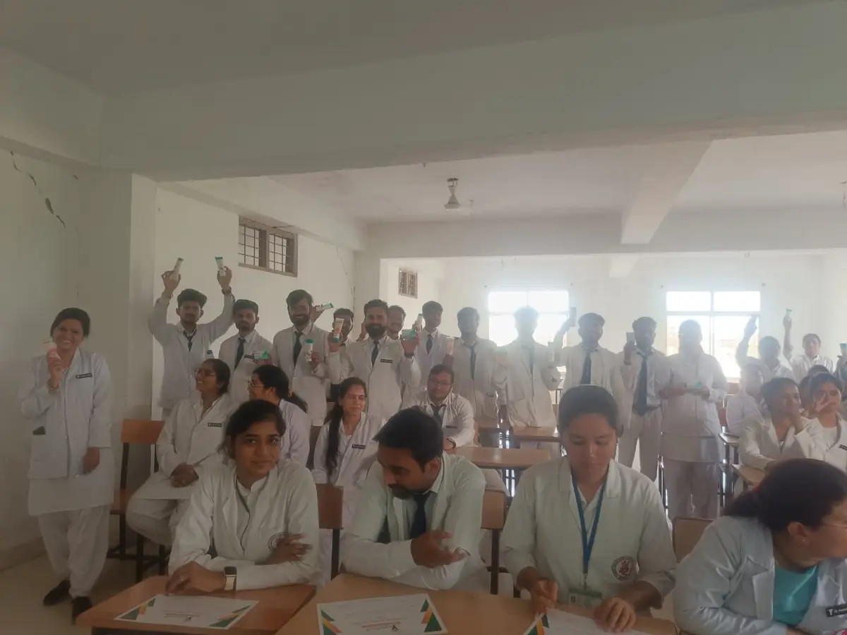 Veena Vadini, Ayurvedic College, Kanha Kunj Akbarpur Choona Bhatti: campus photo 5