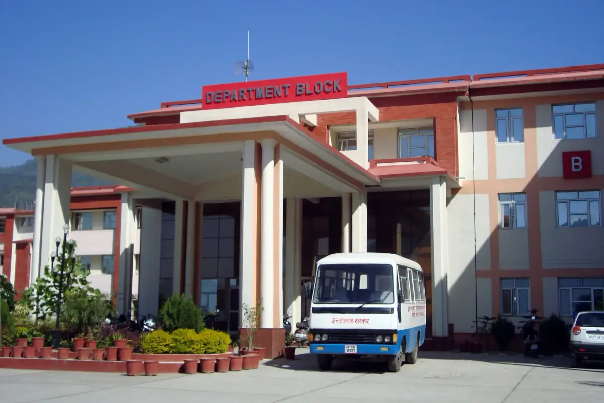 Veer Chandra Singh Garhwali Govt Institute of Medical Science and Research: campus photo 4