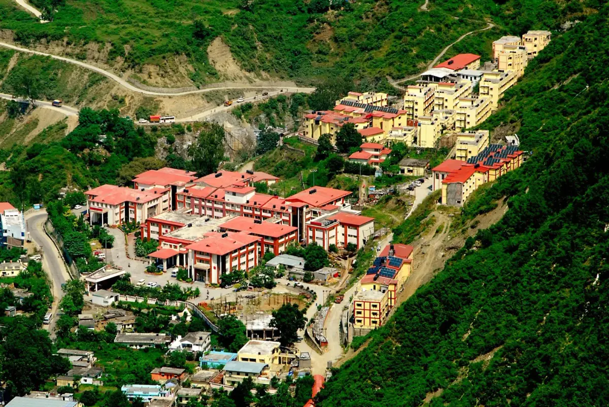Veer Chandra Singh Garhwali Govt Institute of Medical Science and Research: campus photo 1