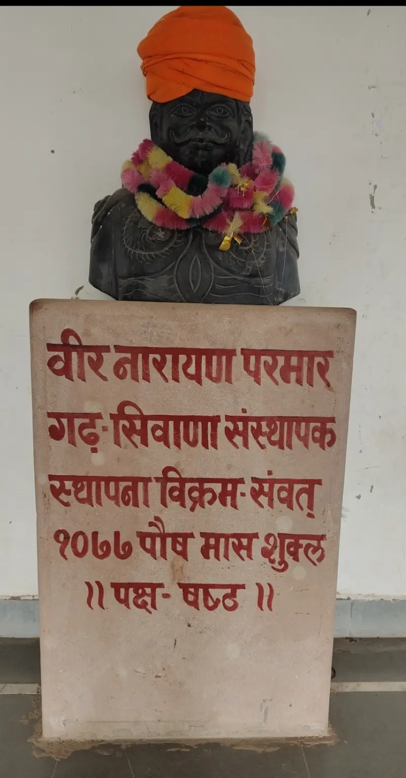Veer Narayan Parmar Government College Siwana: campus photo 1