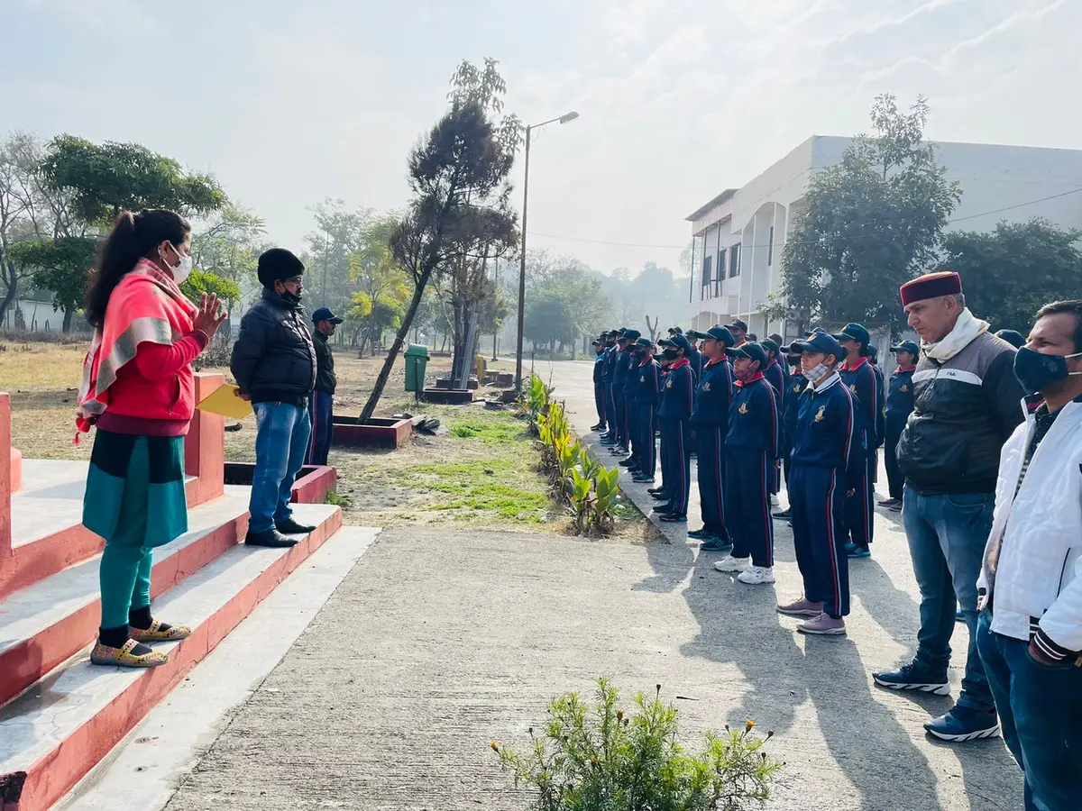 Veer Shaheed Kesari Chand Rajkiya Snatkottar Mahavidyalaya: campus photo 8