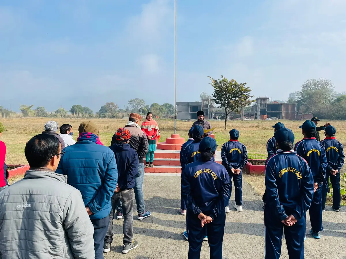 Veer Shaheed Kesari Chand Rajkiya Snatkottar Mahavidyalaya: campus photo 4