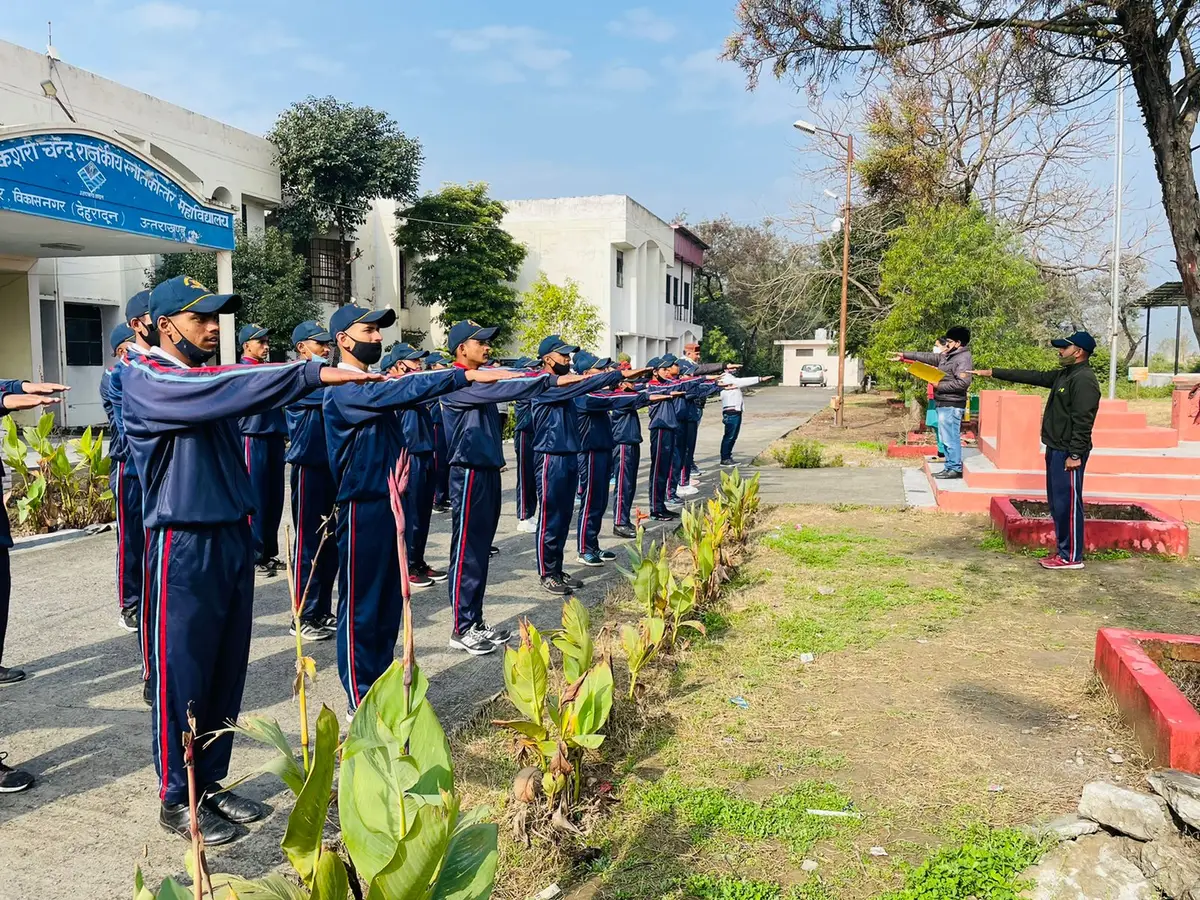 Veer Shaheed Kesari Chand Rajkiya Snatkottar Mahavidyalaya: campus photo 7