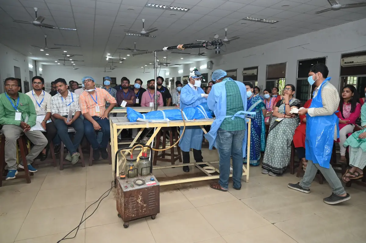 Veer Surendra Sai Institute of Medical Sciences and Research: campus photo 5