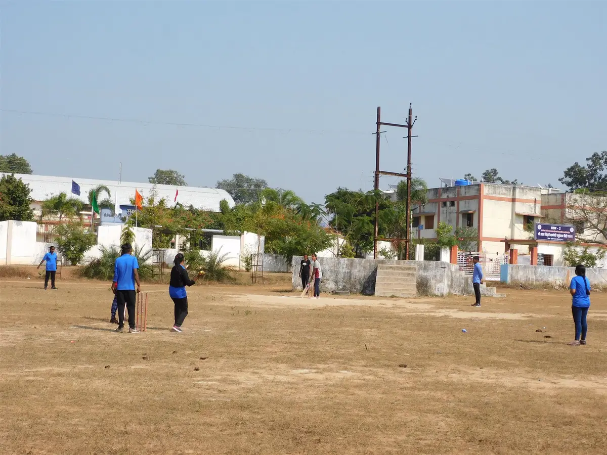 Veerangana Maasak Devi Nag Government New Model College Javanga: campus photo 2