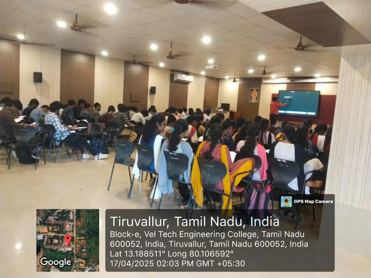 Vel Tech High Tech Dr.Rangarajan Dr.Sakunthala Engineering College: campus photo 8