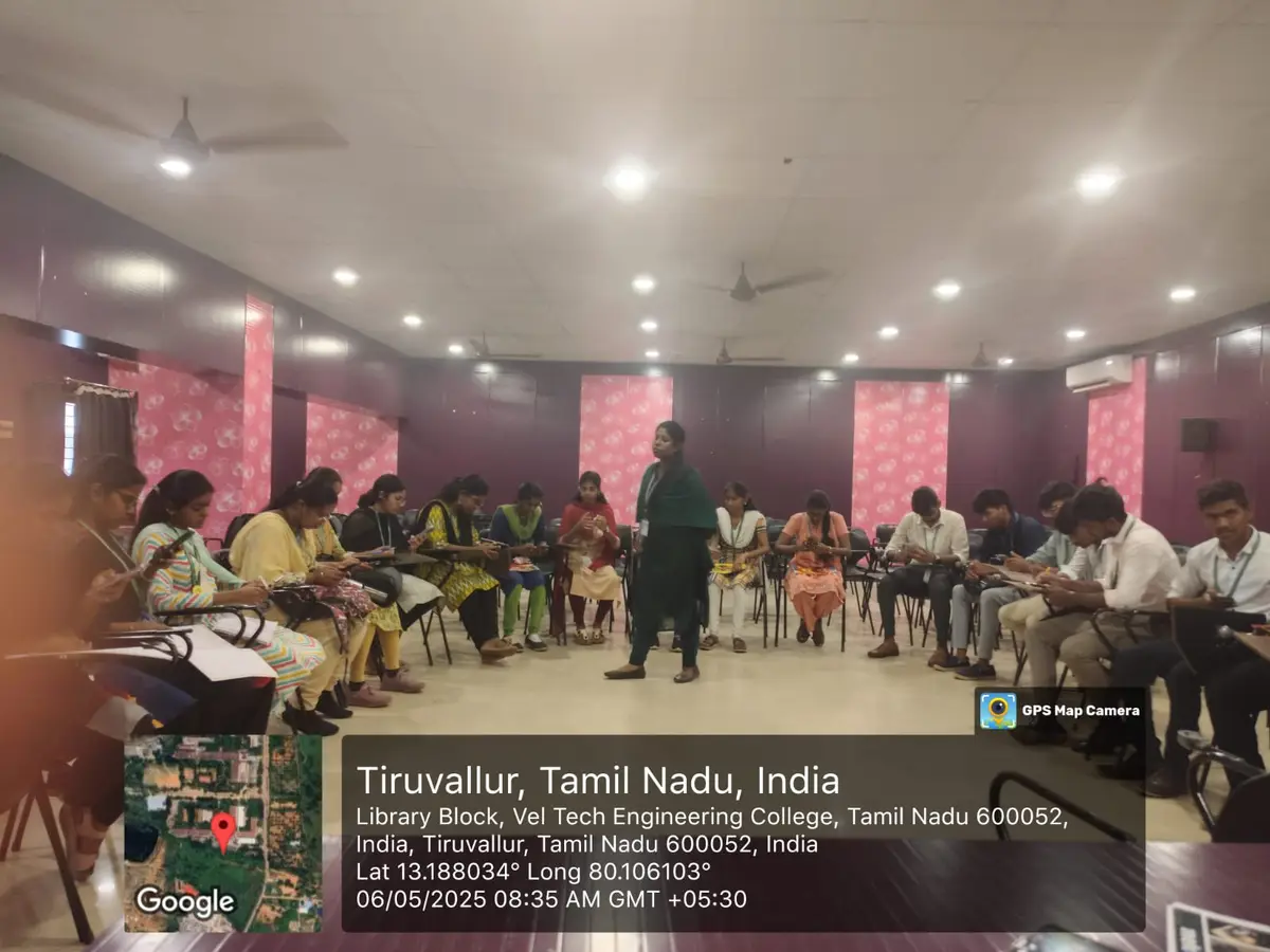 Vel Tech High Tech Dr.Rangarajan Dr.Sakunthala Engineering College: campus photo 6