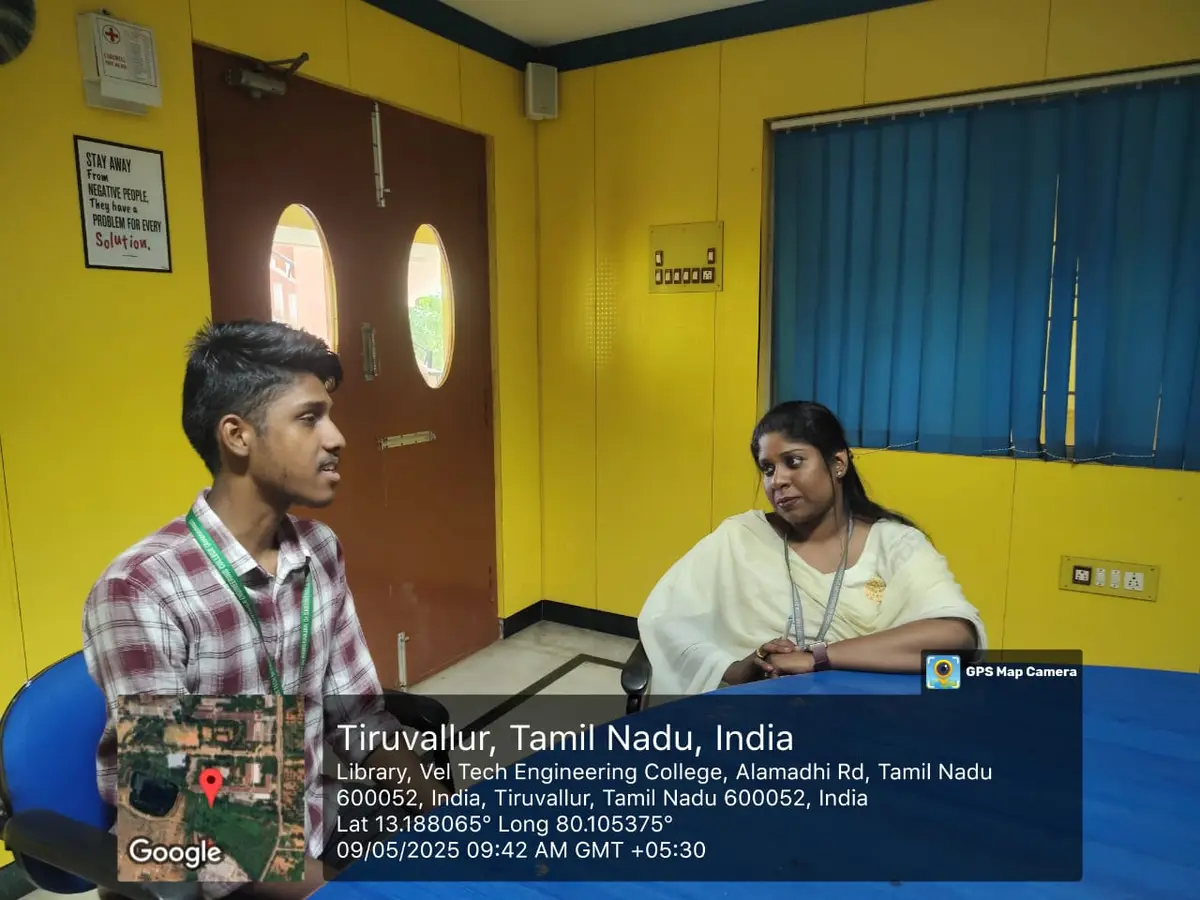 Vel Tech High Tech Dr.Rangarajan Dr.Sakunthala Engineering College: campus photo 2
