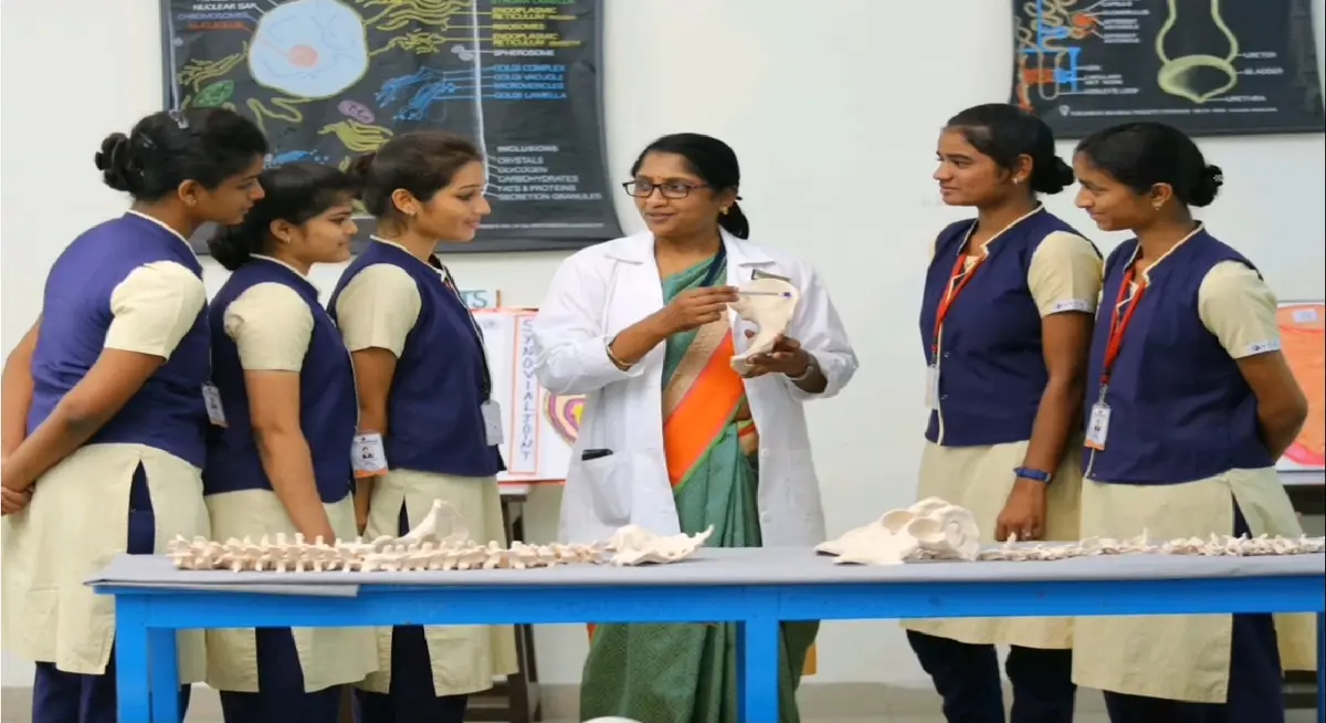 Velammal College of Nursing: campus photo 2