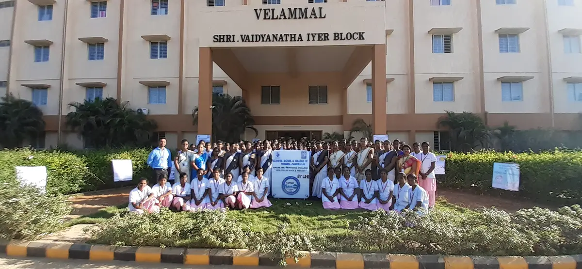 Velammal College of Nursing: campus photo 7