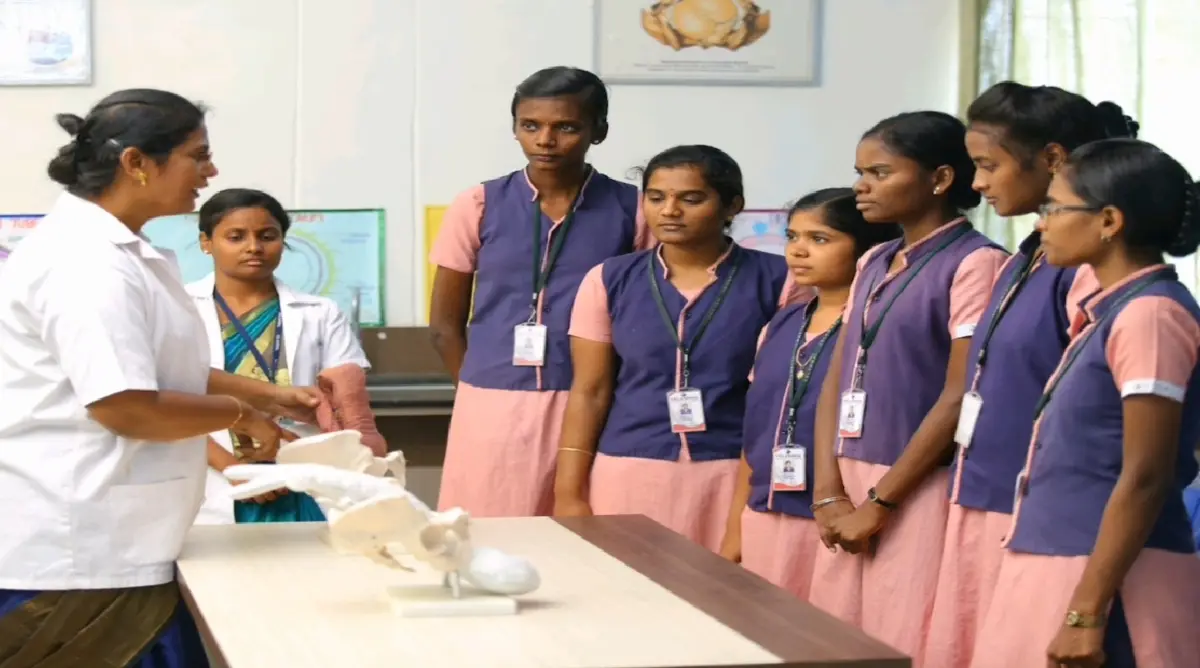 Velammal College of Nursing: campus photo 4