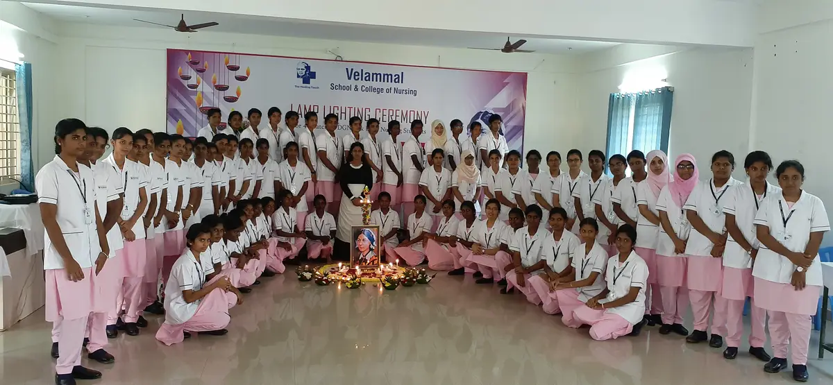 Velammal College of Nursing: campus photo 6
