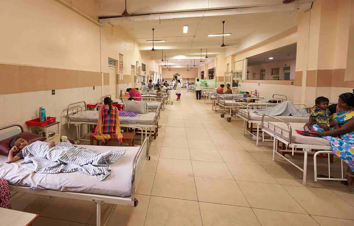 VELAMMAL MEDICAL COLLEGE HOSPITAL AND RESEARCH INSTITUTE (Inst. Code – 598): campus photo 5
