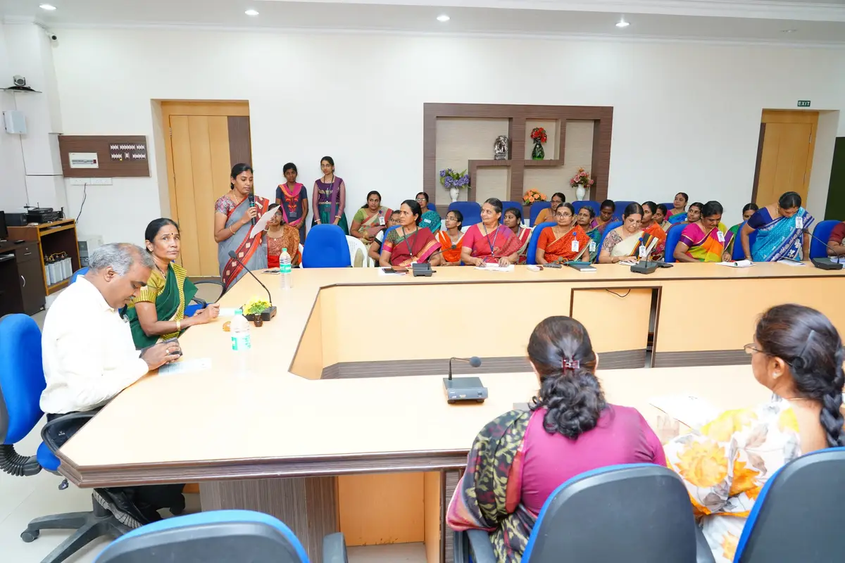 Vellalar College For Women: campus photo 7