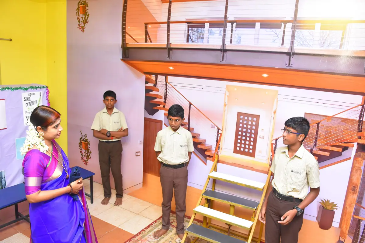 Veludayar College of Education: campus photo 7