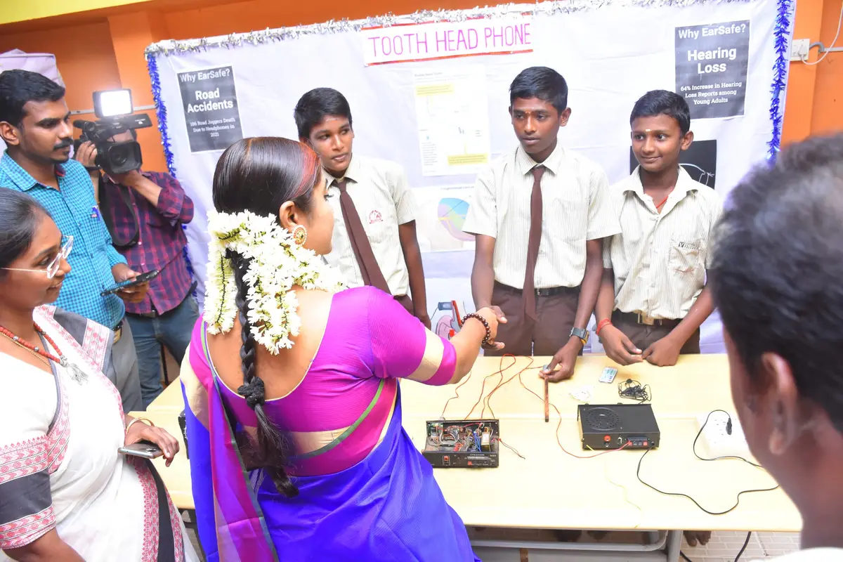 Veludayar College of Education: campus photo 8