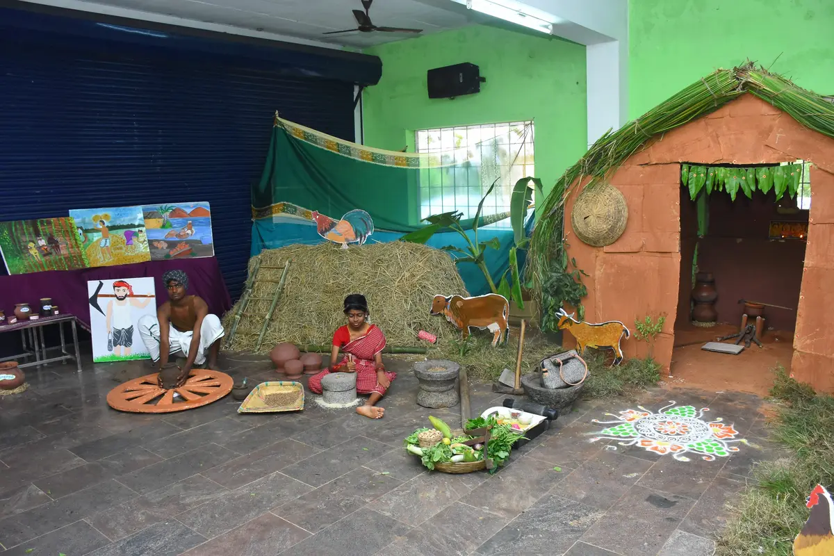 Veludayar School of Education Teacher Training Institute Meipporul Nagar: campus photo 6