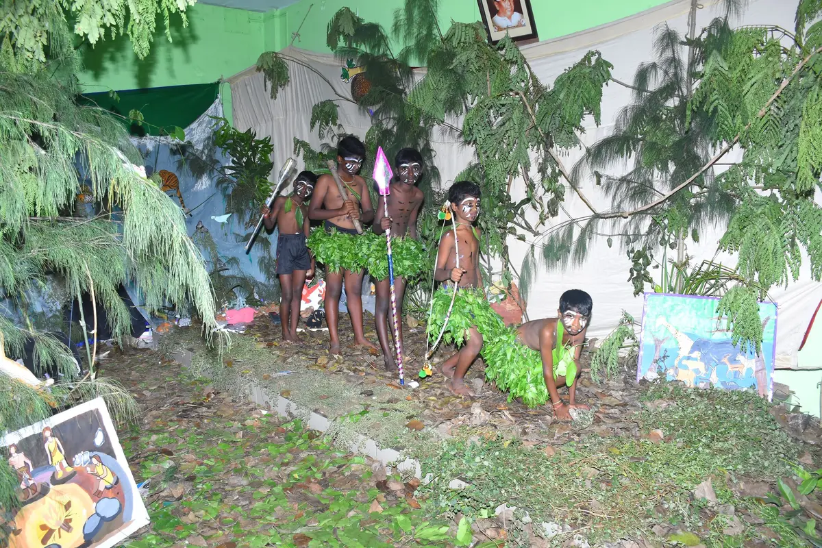 Veludayar School of Education Teacher Training Institute Meipporul Nagar: campus photo 2