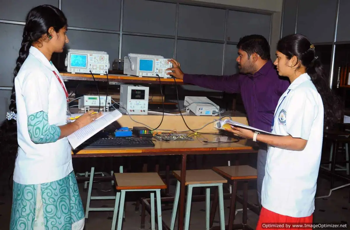 Vemu Institute of Technology: campus photo 2