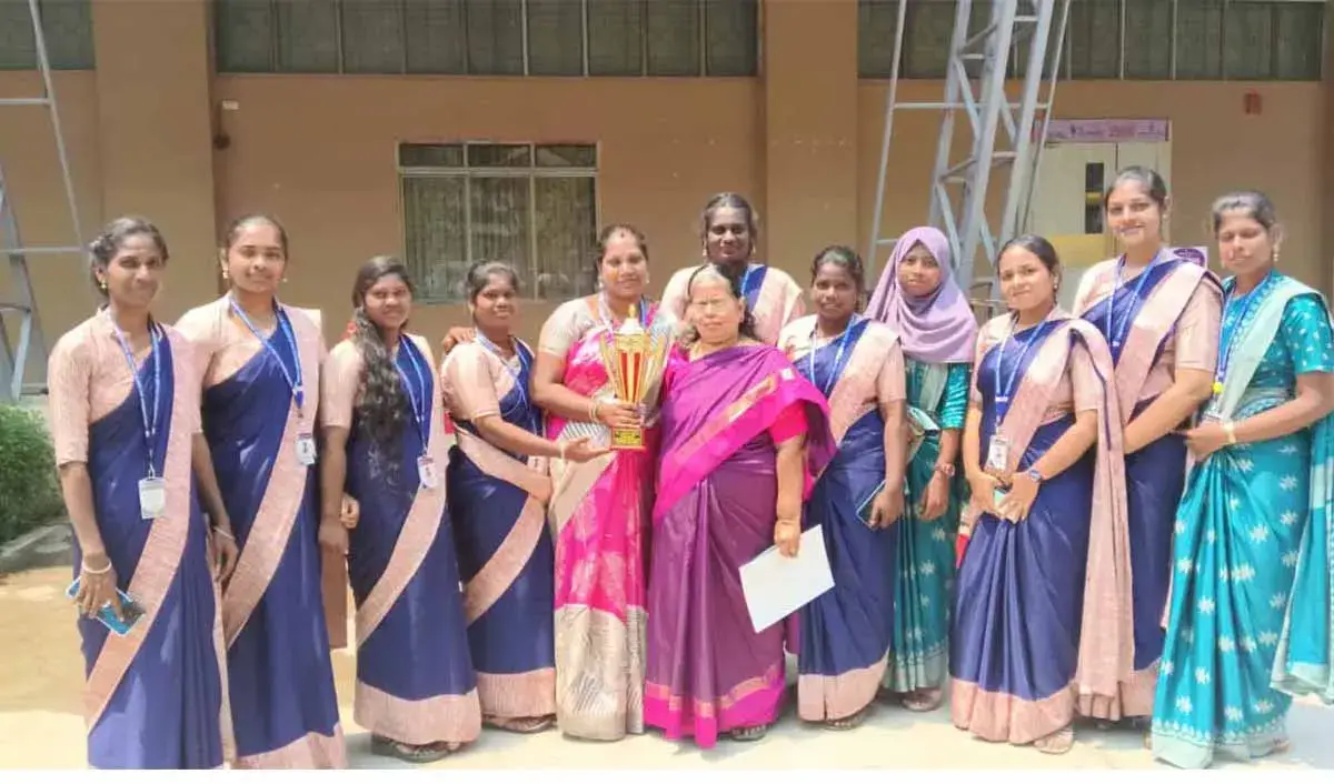 Venkateswara College of Education: campus photo 2