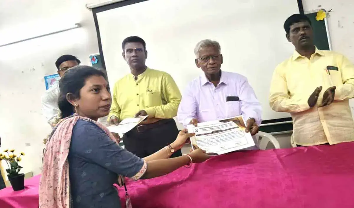 Venkateswara College of Education: campus photo 7