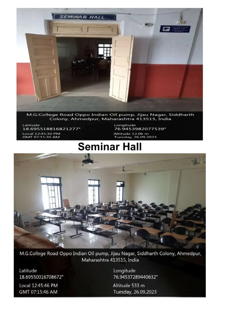 Vichar Vikas Mandal's Mahatma Gandhi Mahavidyalaya: campus photo 8