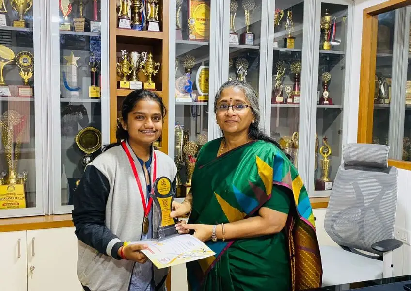 Vidya Mandir Ind. Pre University College: campus photo 1