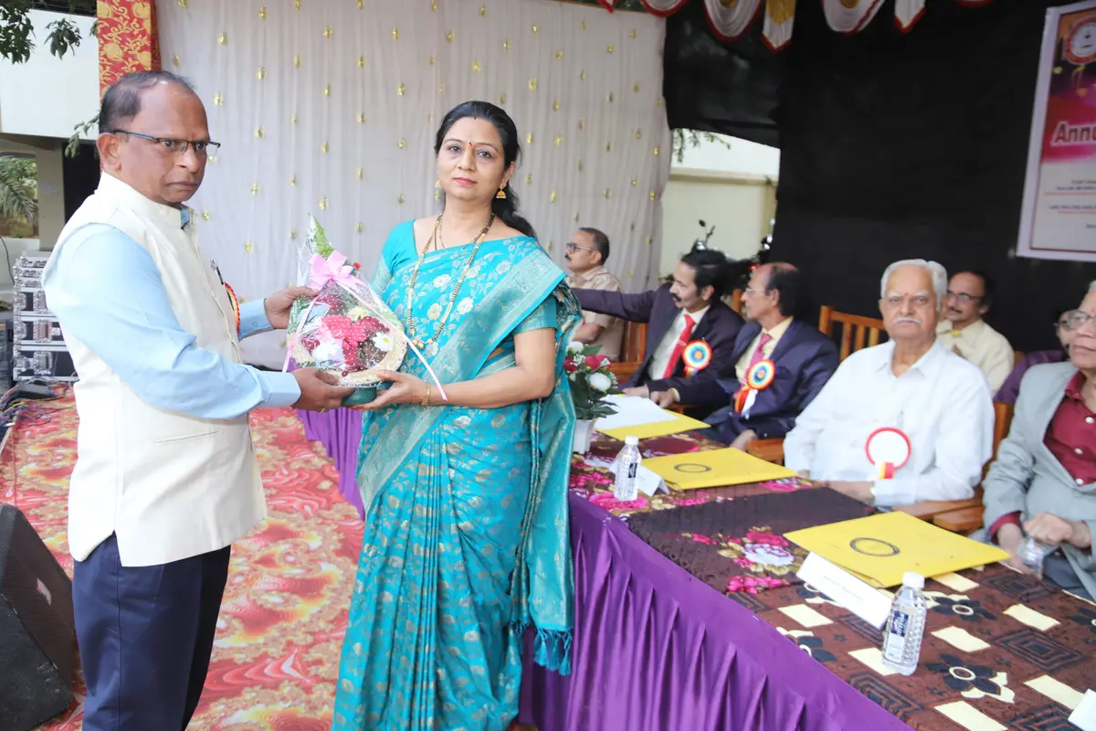 Vidya Mandir Mandals Matoshree Sumati Chintamani Tipnis College of Arts & Commerce, At Mamdapuir: campus photo 8