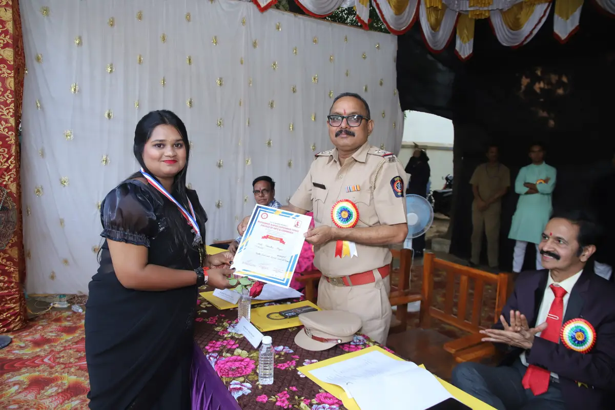 Vidya Mandir Mandals Matoshree Sumati Chintamani Tipnis College of Arts & Commerce, At Mamdapuir: campus photo 4