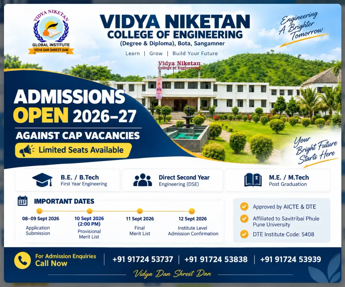 Vidya Niketan Institute of Pharmacy & Research Center: campus photo 7