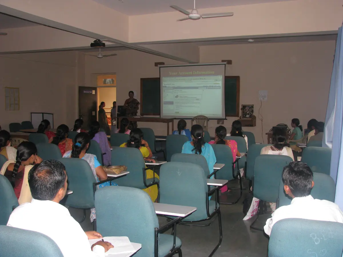 Vidya Pratishthans College of Education: campus photo 7