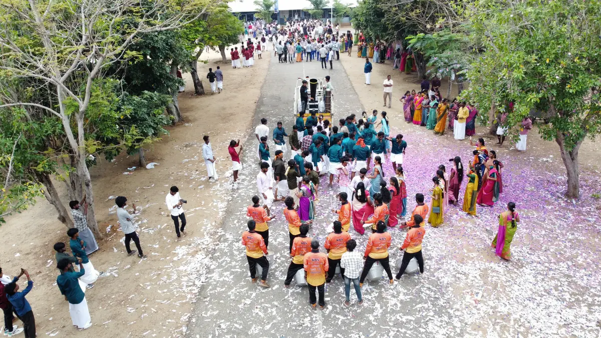 Vidyasagar College of Arts and Science: campus photo 1