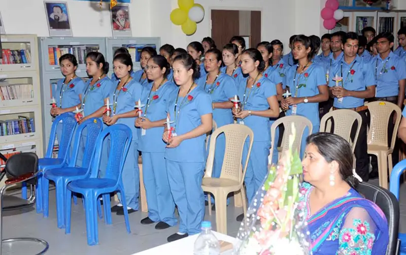 Vidyodaya College of Nursing: campus photo 2